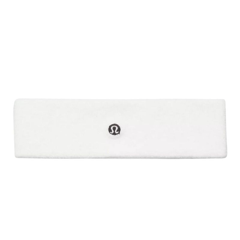 GENERICO - Vincha deportiva Lululemon - Blanca