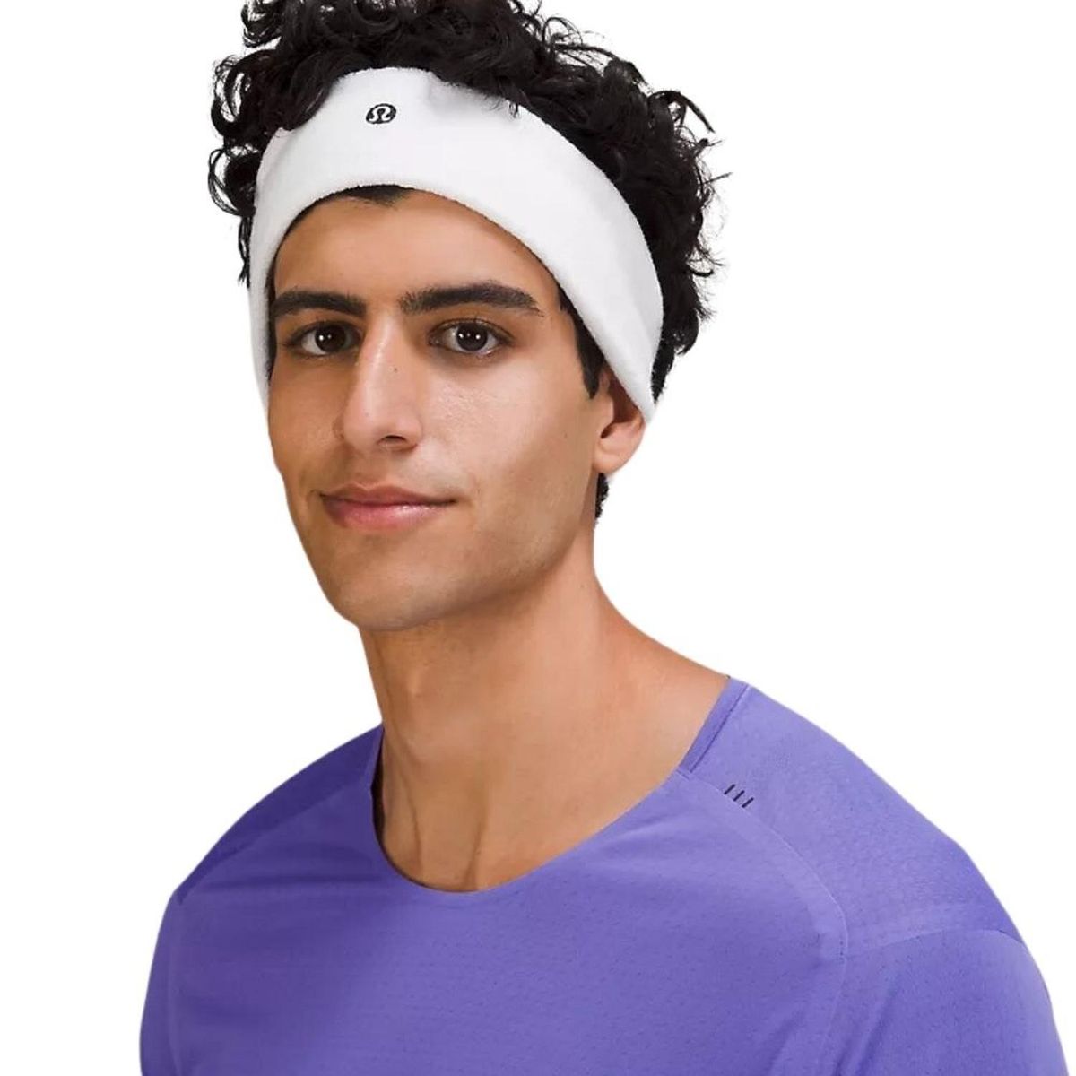 GENERICO - Vincha deportiva Lululemon - Blanca