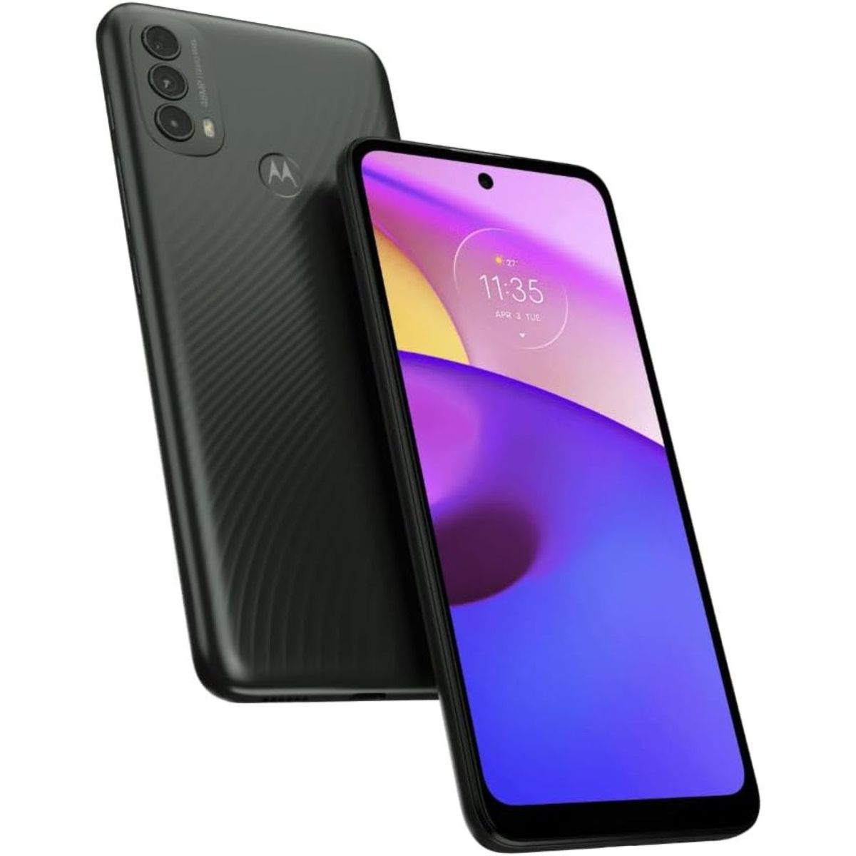 MOTOROLA - Celular Motorola Moto e40 Dual-SIM 64GB + 4GB RAM 4GLTE Black