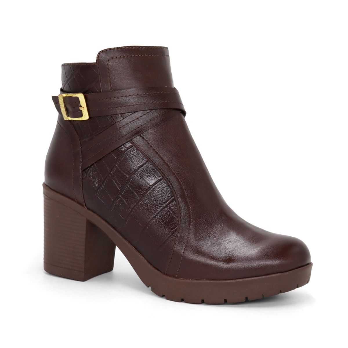 PAR&SS - Botines De Cuero Mujer Par&ss PA24I2-137X7