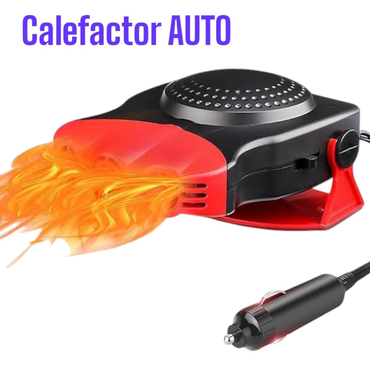 OEM - Aerotermo Portatil para Auto Calefactor Interior del Vehiculo