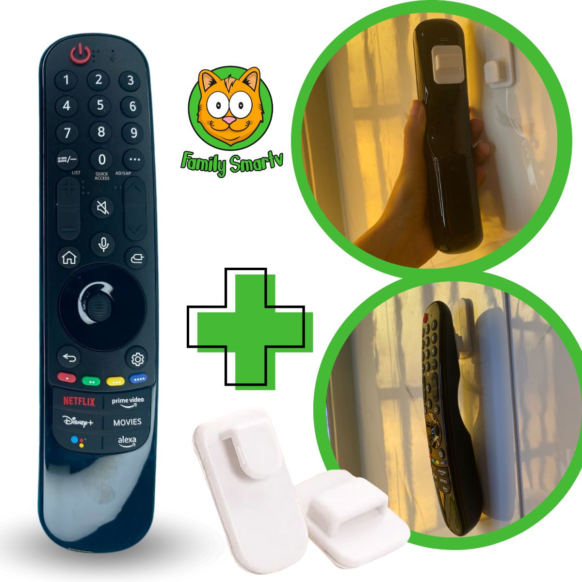 GENERICO - Controles Remoto Generico LG Magic MR21 + Soporte