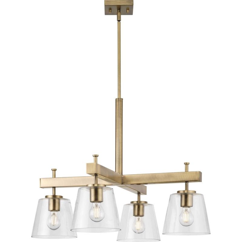 GENERICO - Lámpara Colgante Nora Gold Led
