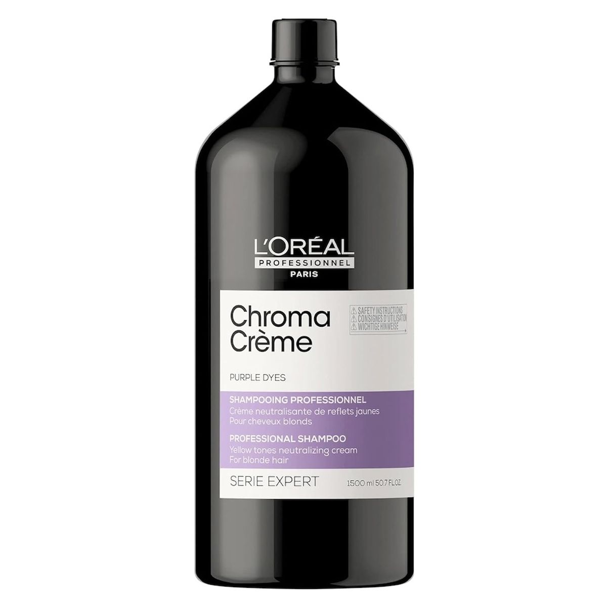 LOREAL PROFESSIONNEL - Shampoo Chroma Creme Morado 1500 ml