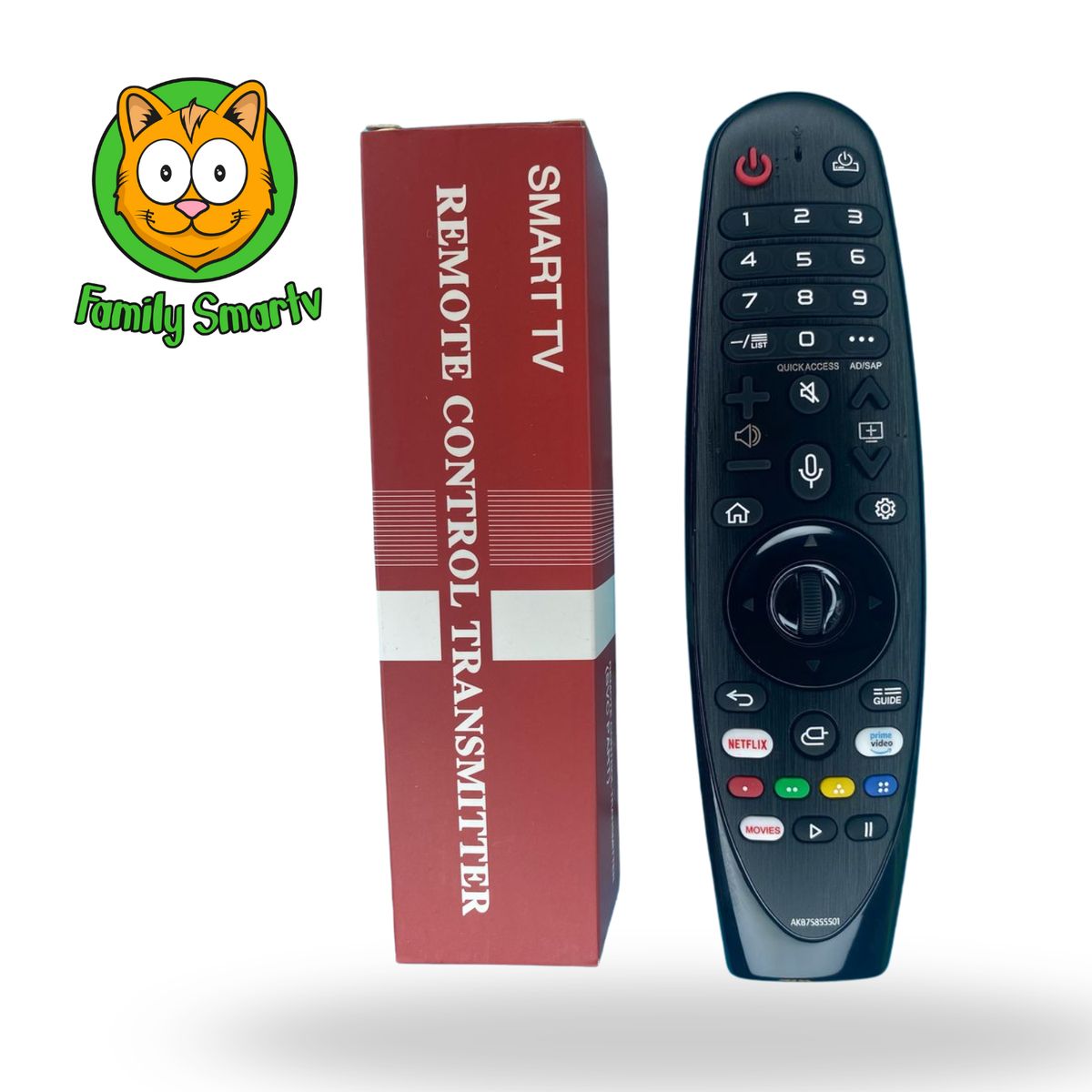 GENERICO - Control Remoto LG Generico Magic -2017-2018-2019-2020 Sin Voz