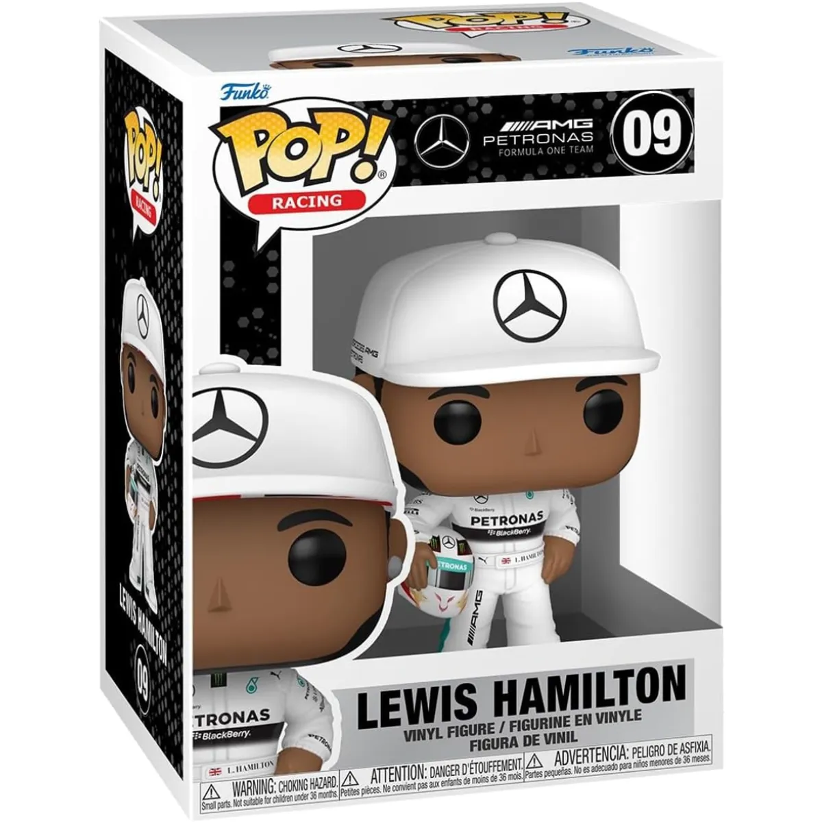 FUNKO - Funko Pop Lewis Hamilton Formula 1