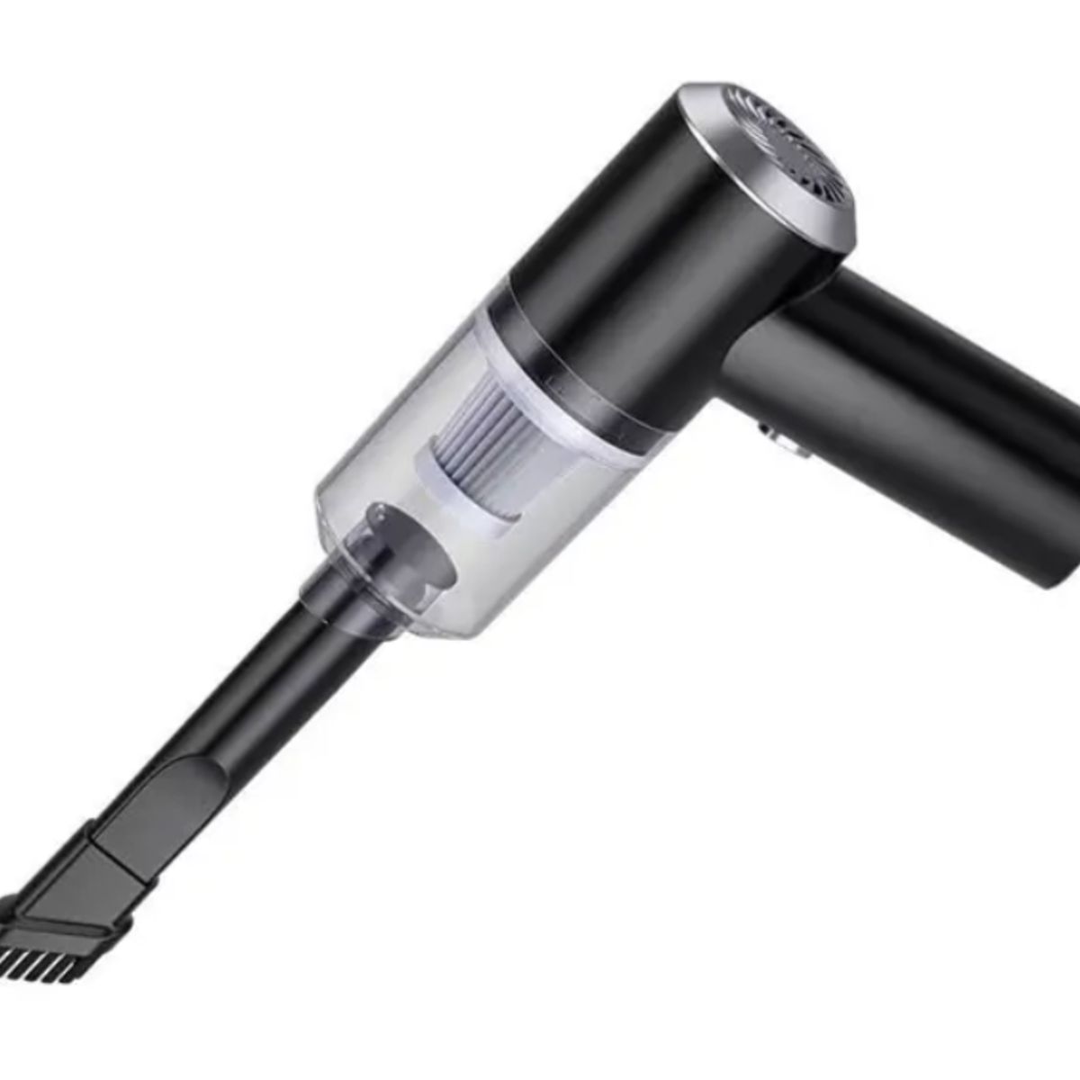 GENERICO - Aspiradora de Mano 2 en 1 Inalámbrica Recargable Hogar y Auto