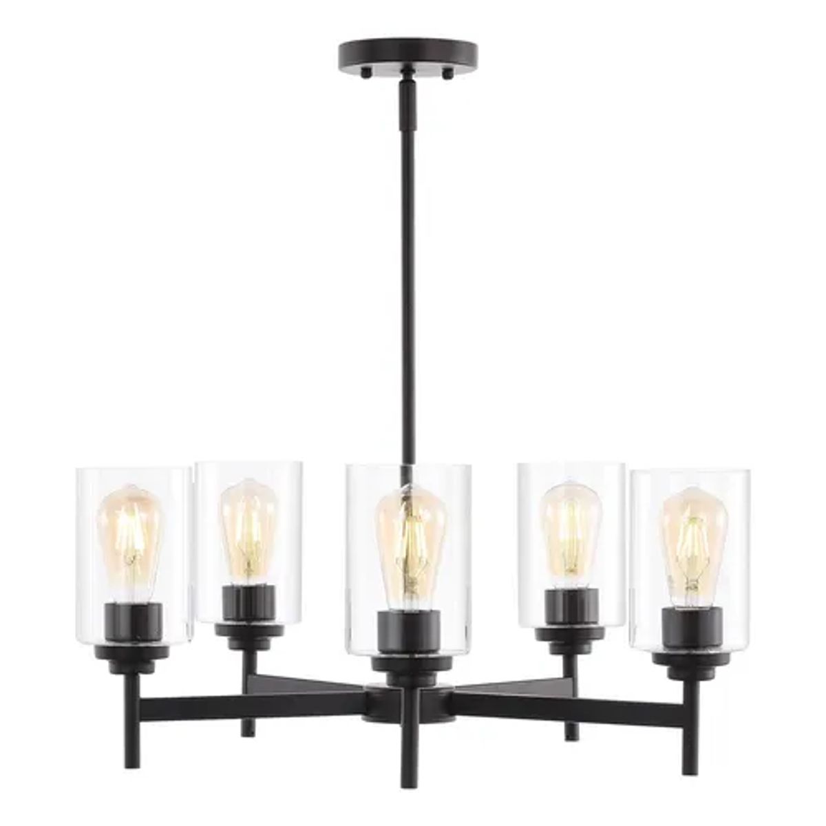 GENERICO - Lámpara Colgante  Black Led