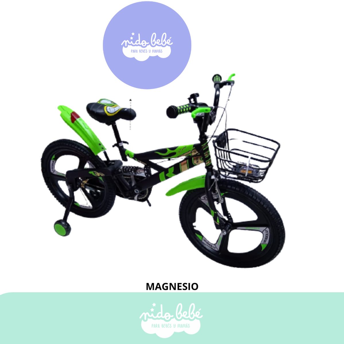 GENERICO - Bicicleta infaltil aro 12 MAG Vortx