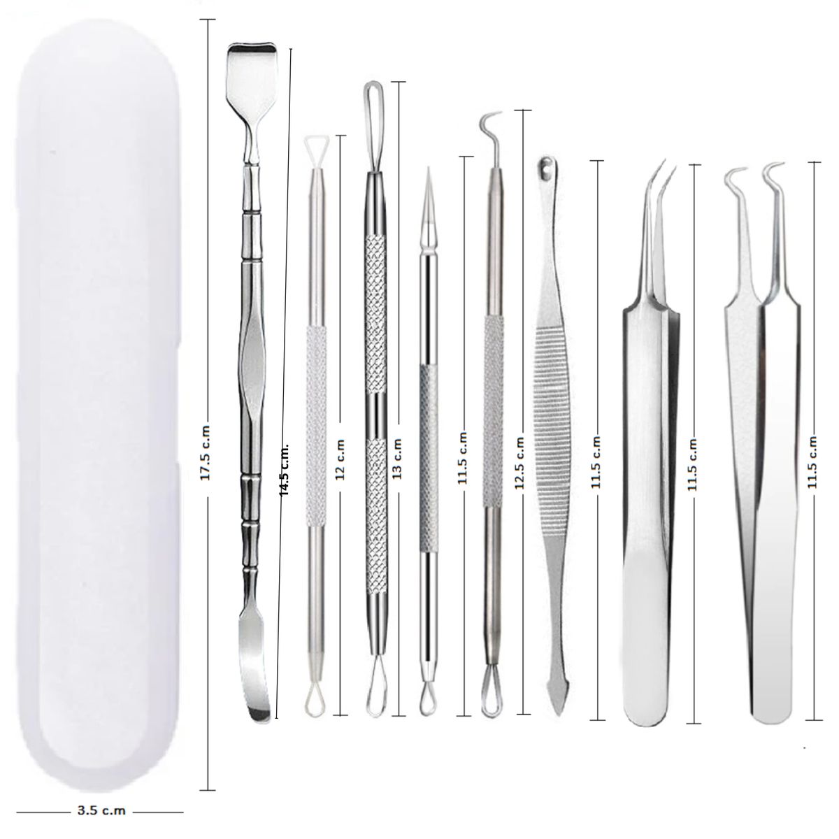 GENERICO - Removedor extractor puntos negros espinillas acné saca comedones