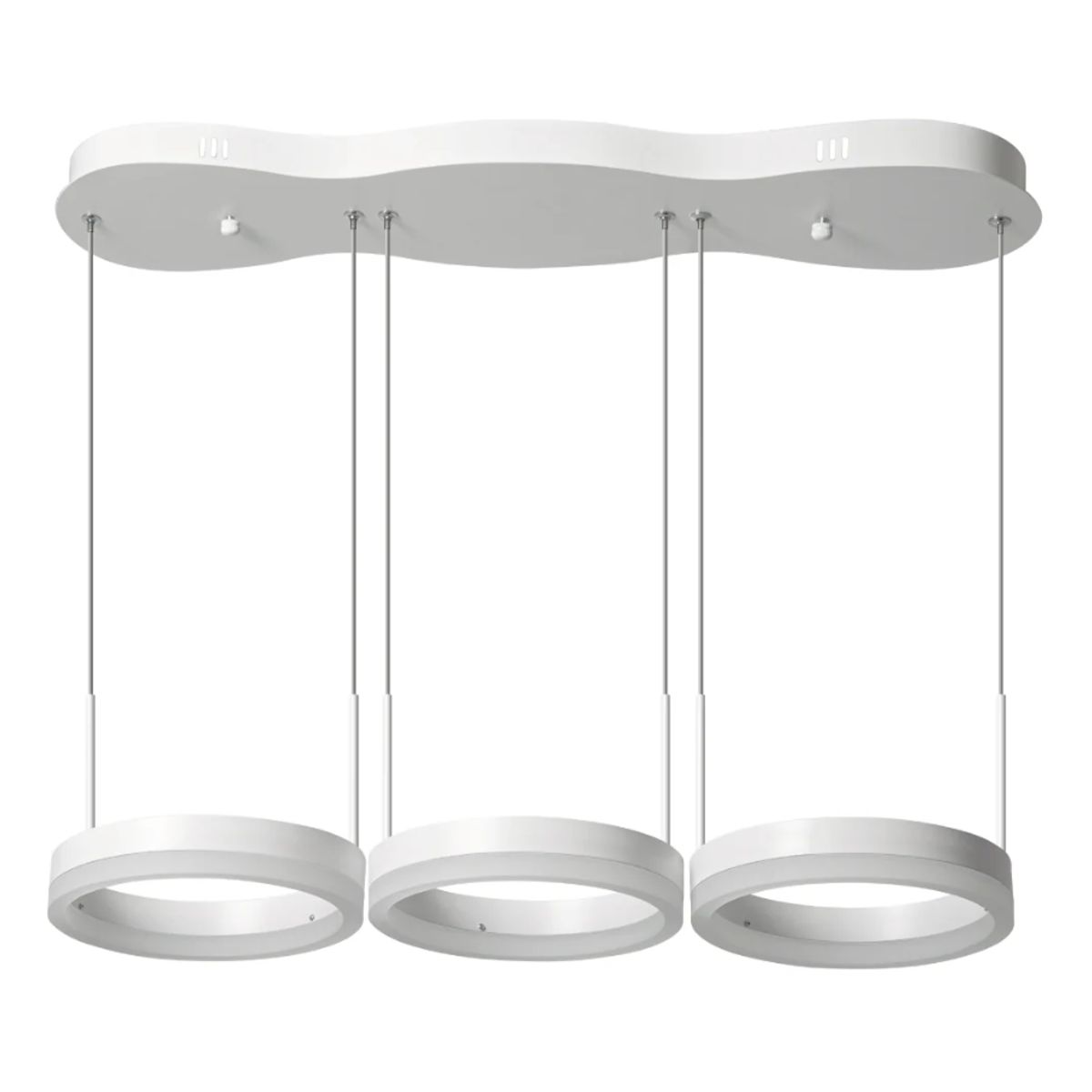 GENERICO - Lámpara Colgante Zat White Led 30W