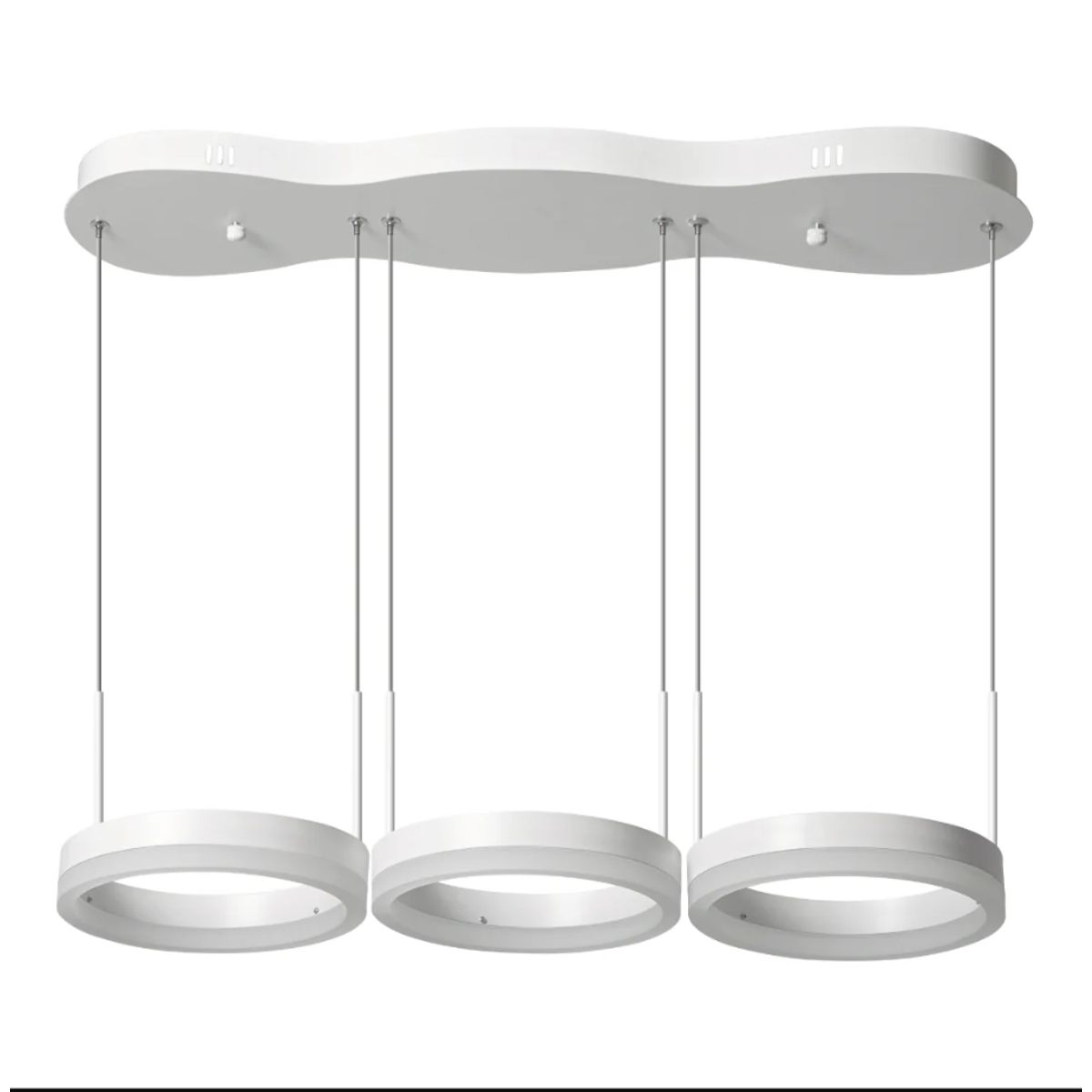 GENERICO - Lámpara Colgante Zat White Led 30W