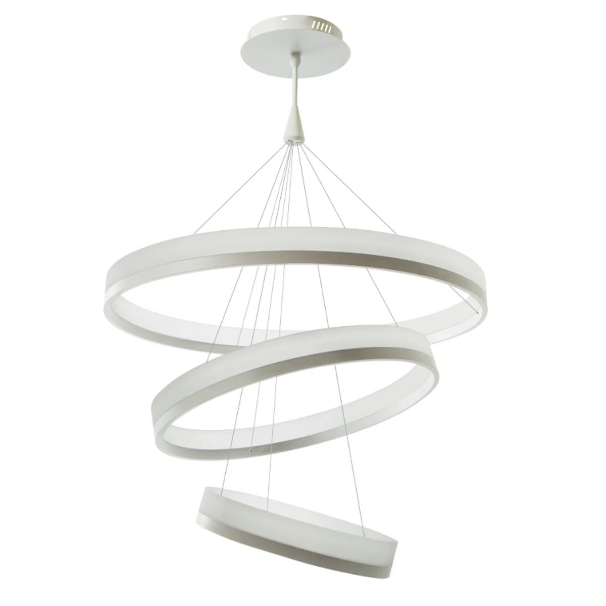 GENERICO - Lámpara Colgante Tripla White Led 90W