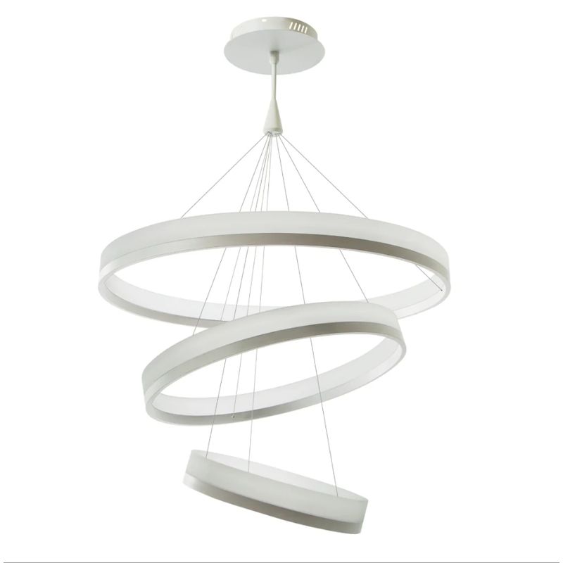 GENERICO - Lámpara Colgante Tripla White Led 90W