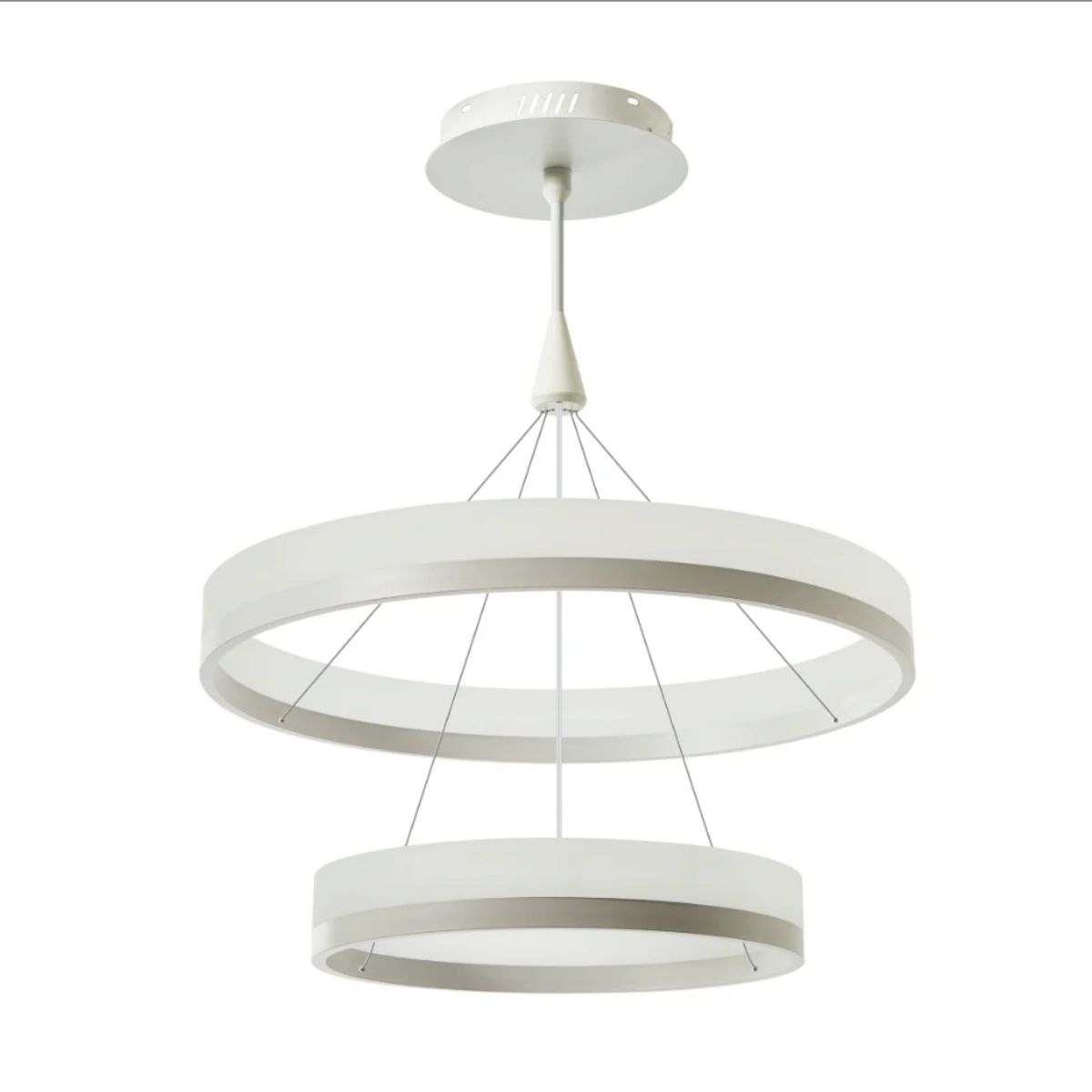 GENERICO - Lámpara Colgante Berlin White Led 50W