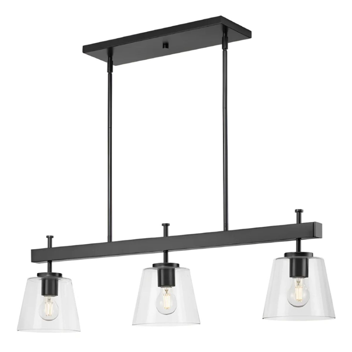 GENERICO - Lámpara Colgante Dane Black Led