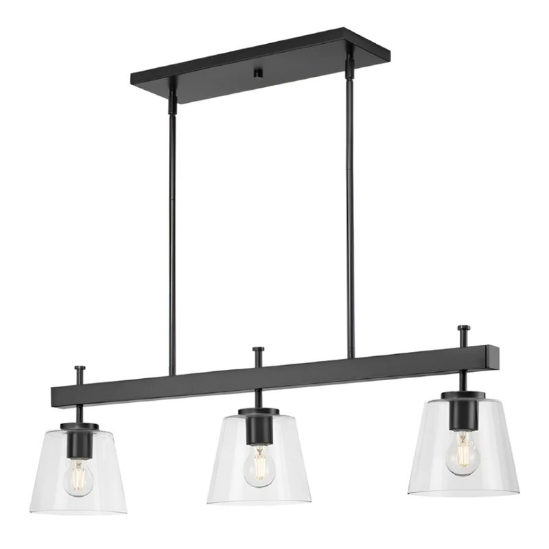 GENERICO - Lámpara Colgante Dane Black Led