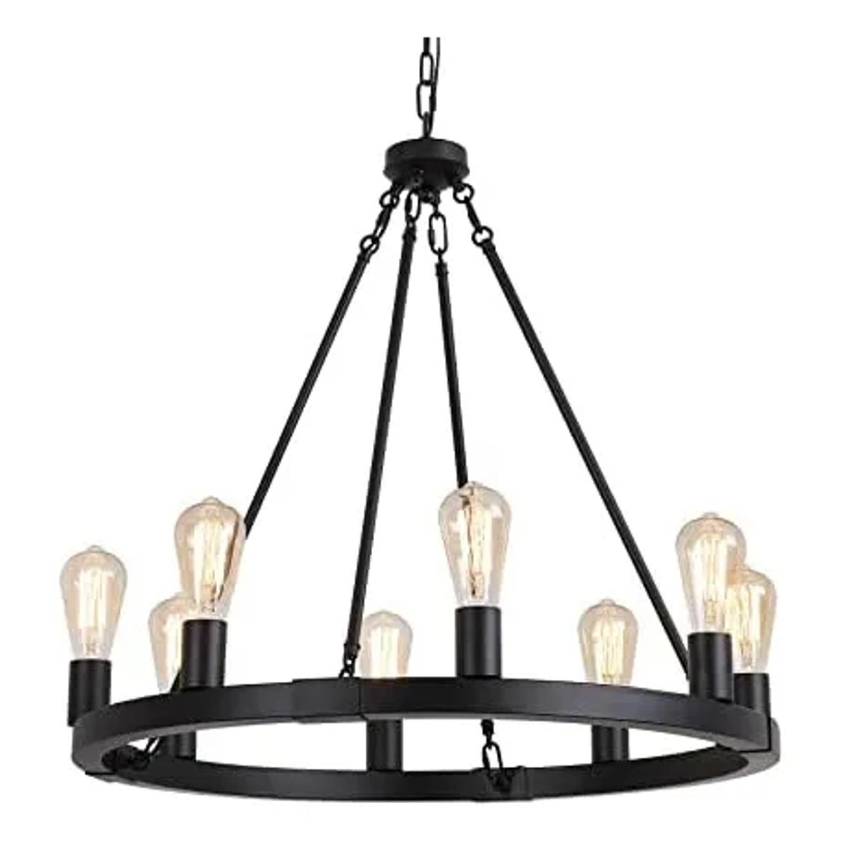 GENERICO - Lámpara Colgante Dane Black Led