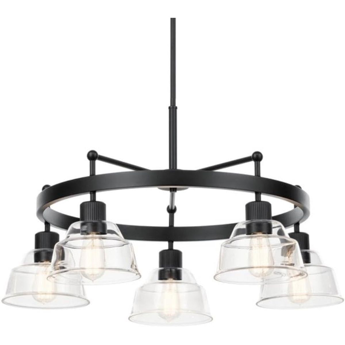 GENERICO - Lámpara Colgante Cira Black Led