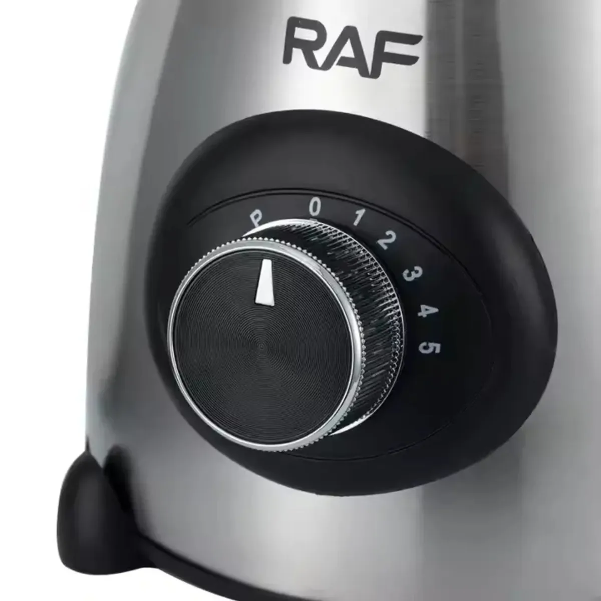 RAFF - Licuadora De 5 Velocidades 2 en 1 De 1.5 Litros RAF 1000W