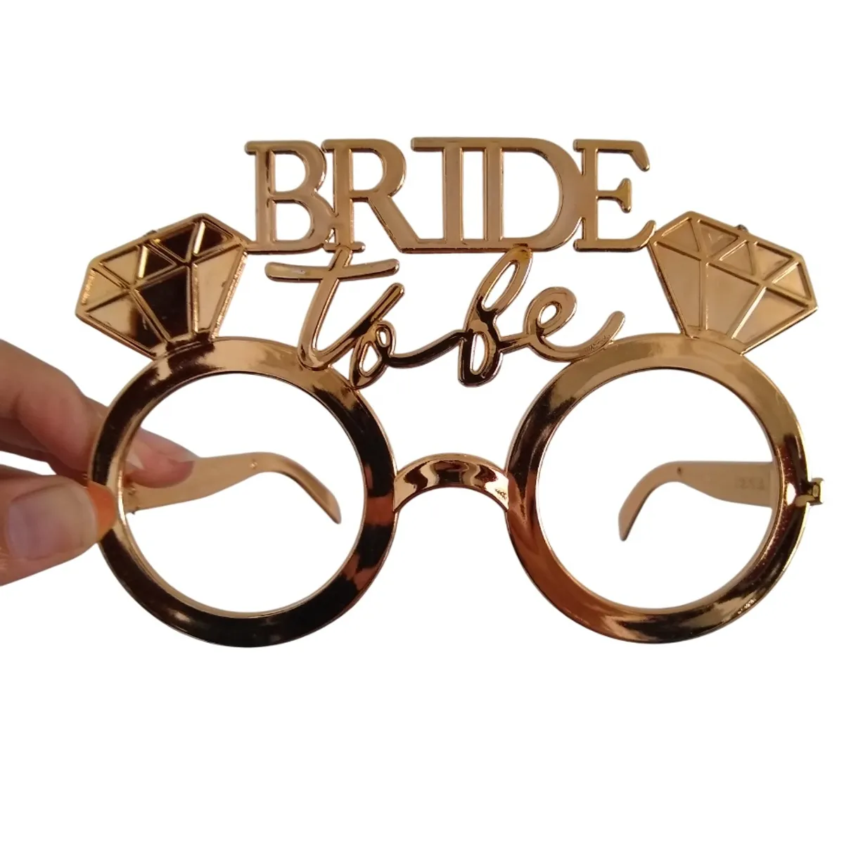 GENERICO - Set x 5 lentes novia y equipo novia despedida de soltera