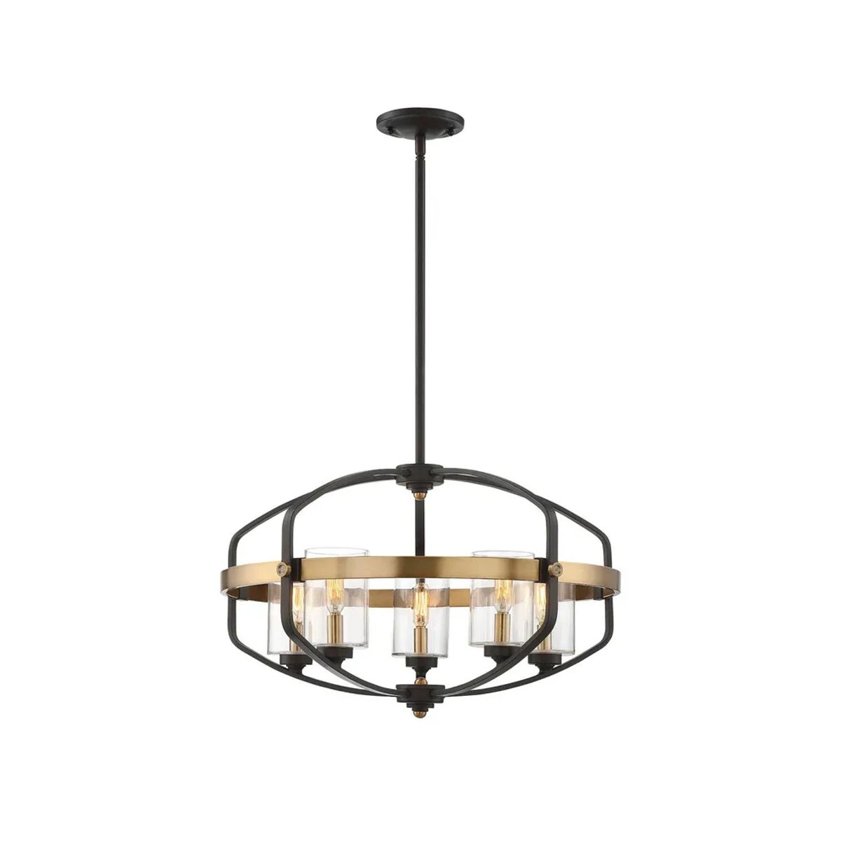 GENERICO - Lámpara Colgante Arena  Black Led