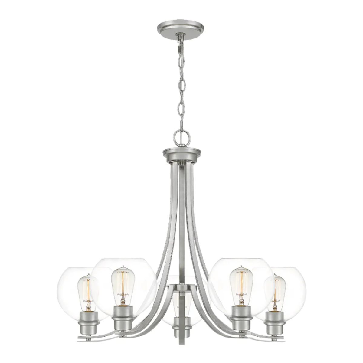 GENERICO - Lámpara Colgante Arni Silver Led