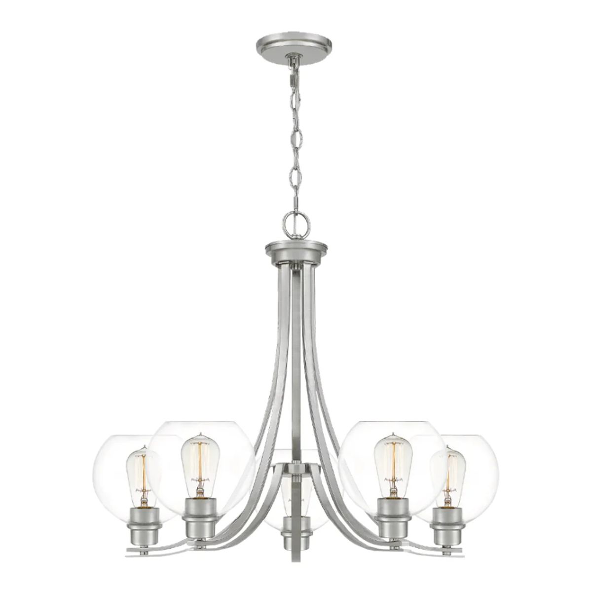 GENERICO - Lámpara Colgante Arni Silver Led