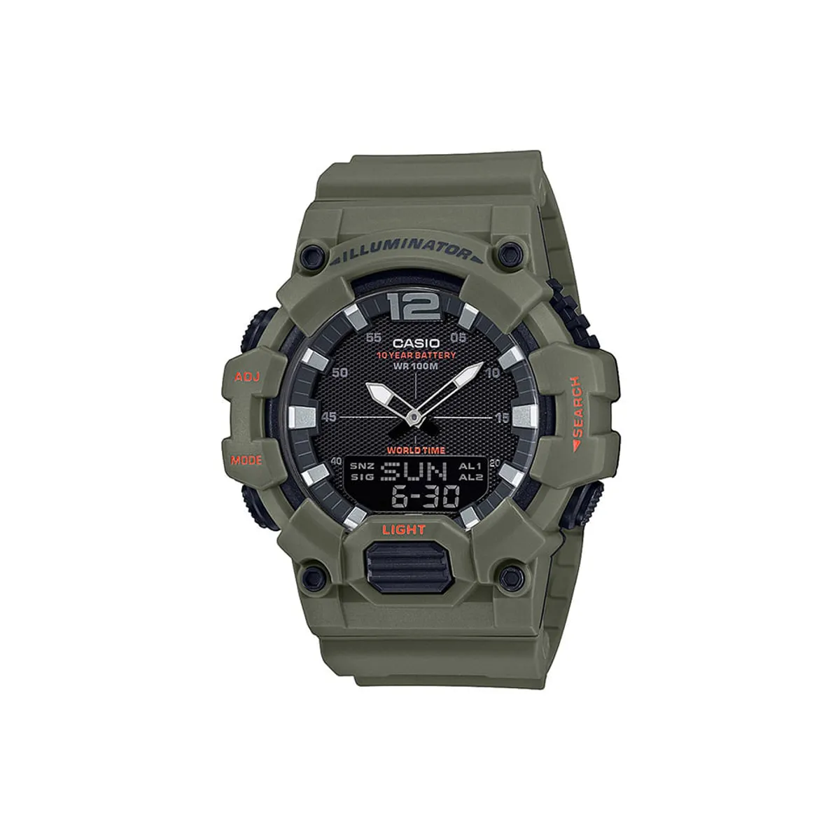CASIO - Reloj Hombre Casio HDC-700-3A2V