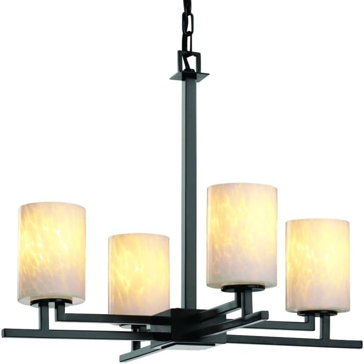 GENERICO - Lámpara Colgante Black Led