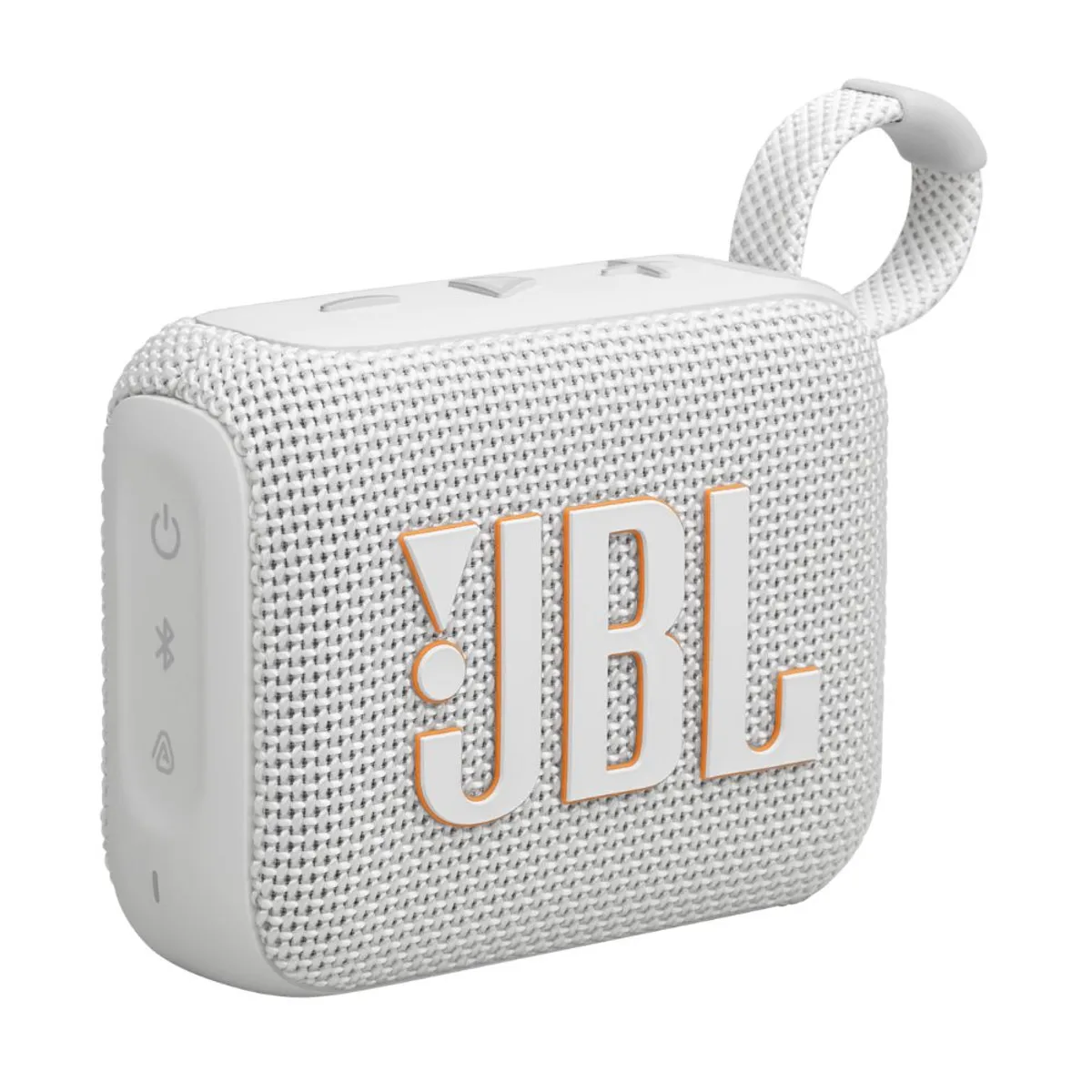 JBL - Parlante JBL Go 4 Portatil Bluetooth  Acuático IPX67 Extra Bass Blanco