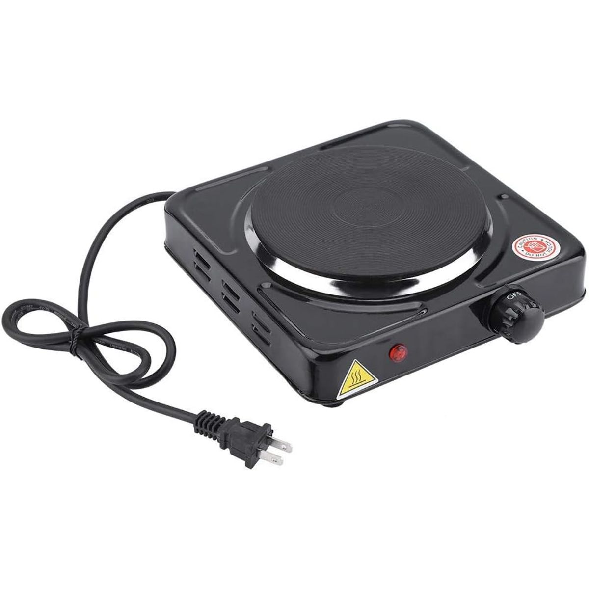 GENERICO - Estufa eléctrica portátil  1000 w