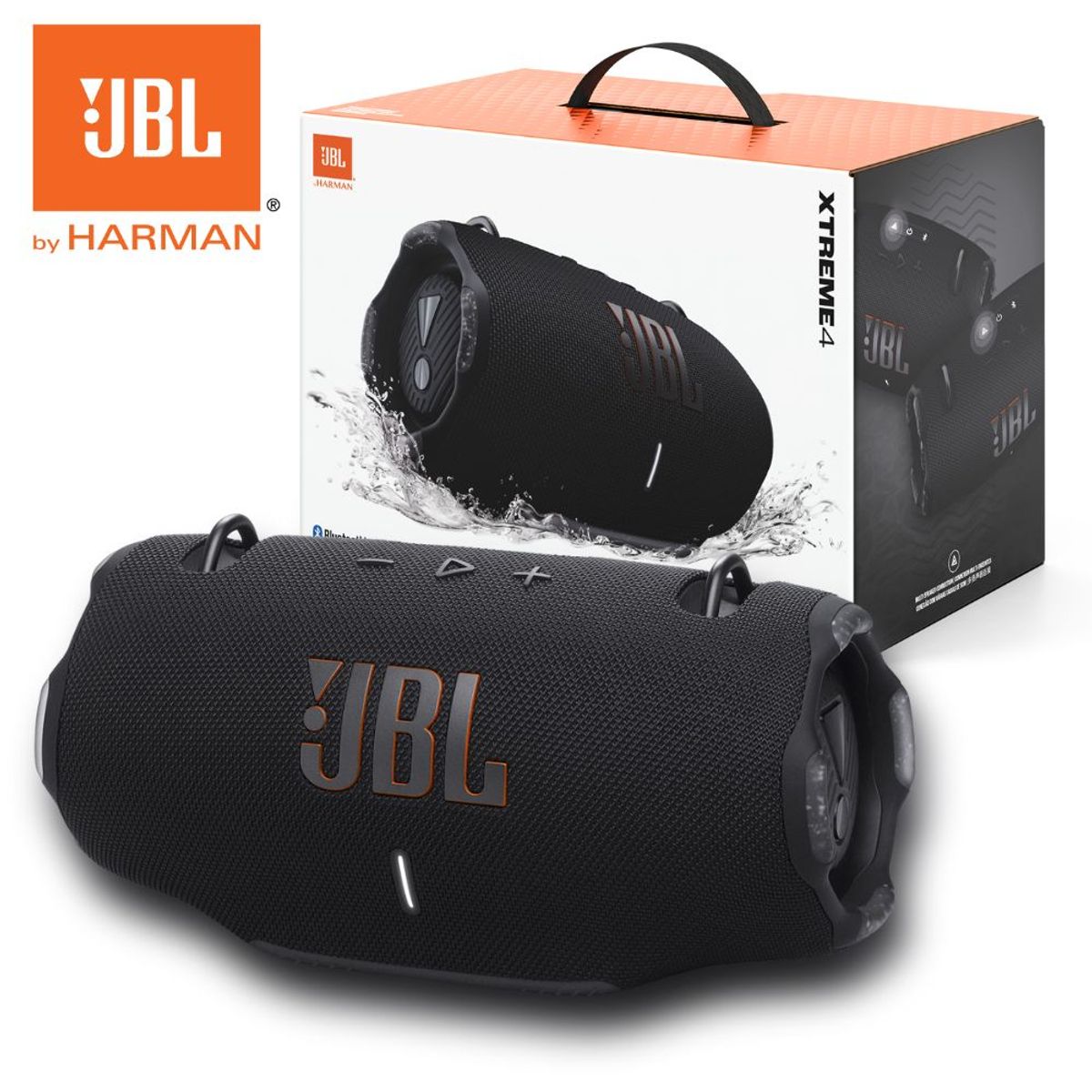 JBL - Parlante Jbl Xtreme 4 Bluetooth Portátil Y Resistente Al Agua Ip67