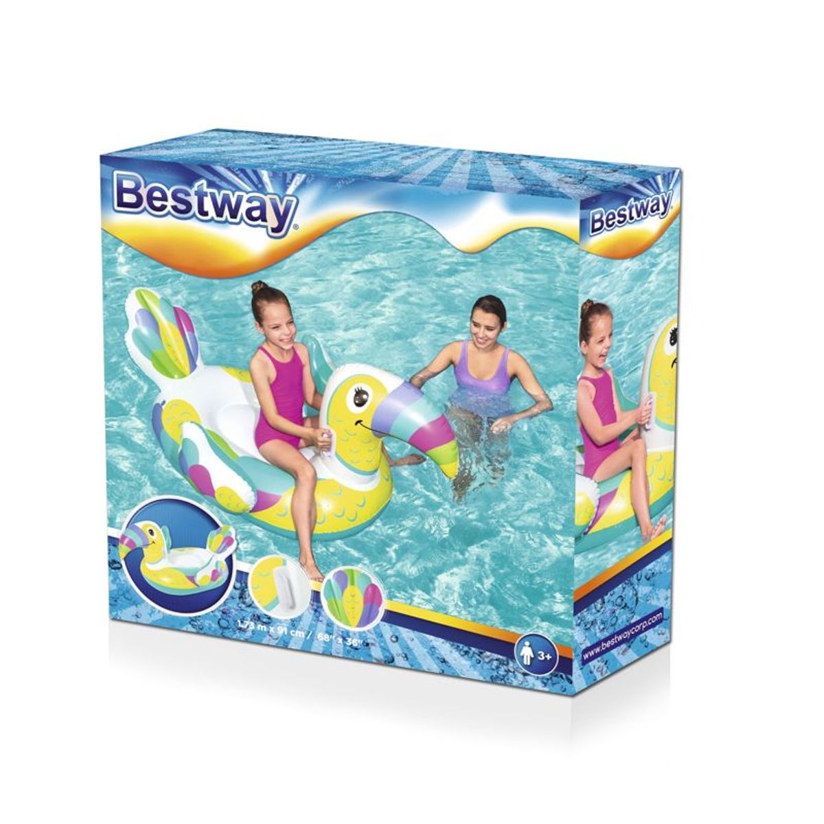 BESTWAY - Flotador Tucán bestway