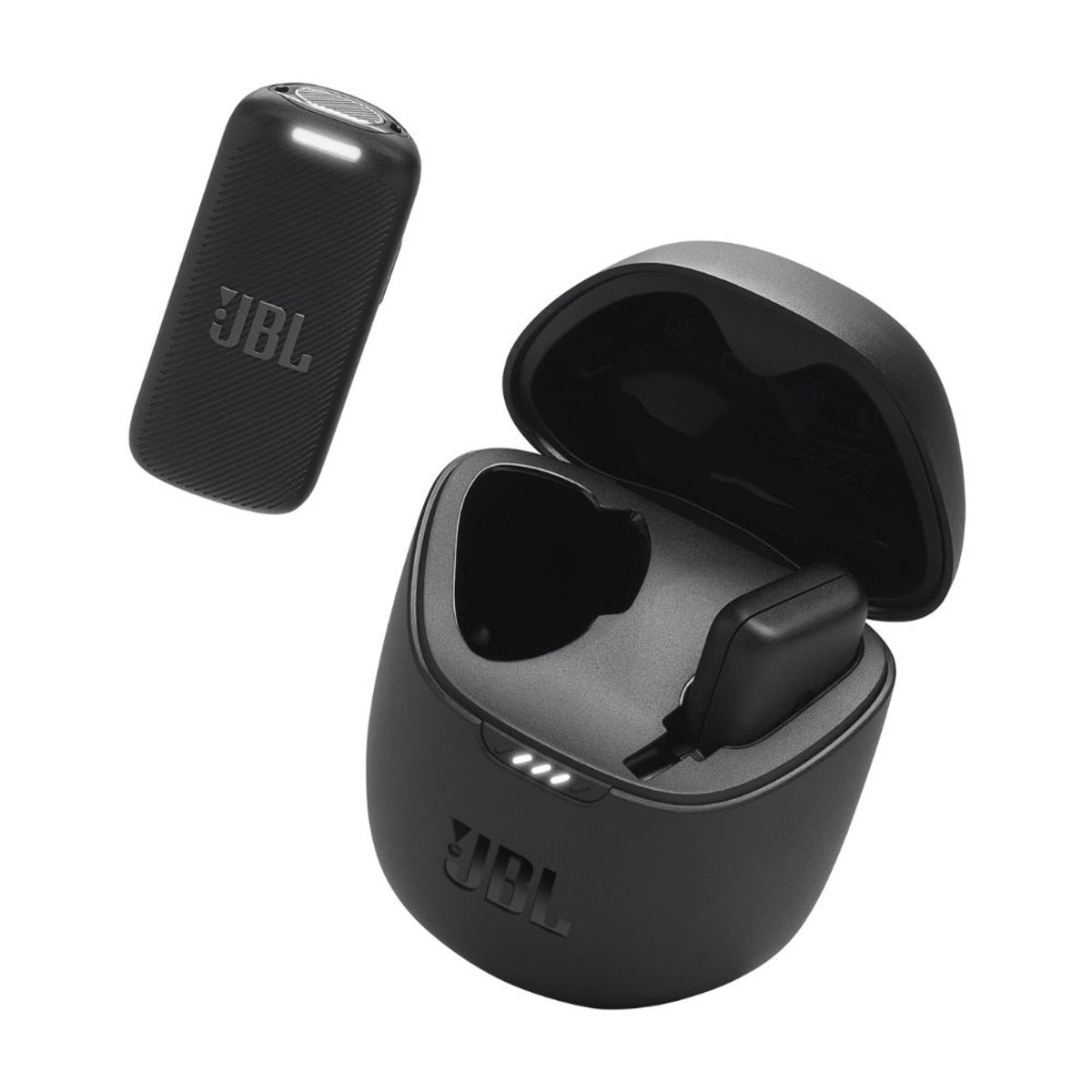 JBL - Micrófono inalámbrico USB-C con solapa Jbl Quantum Streamnegro