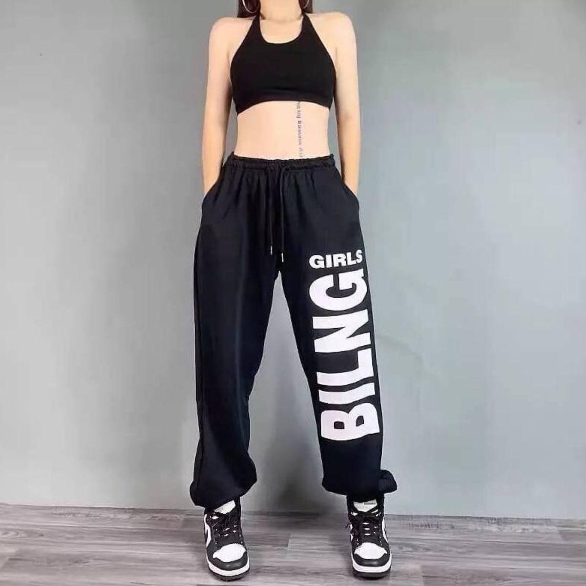 PEACE AND LOVE - Jogger Mujer Peace And Love