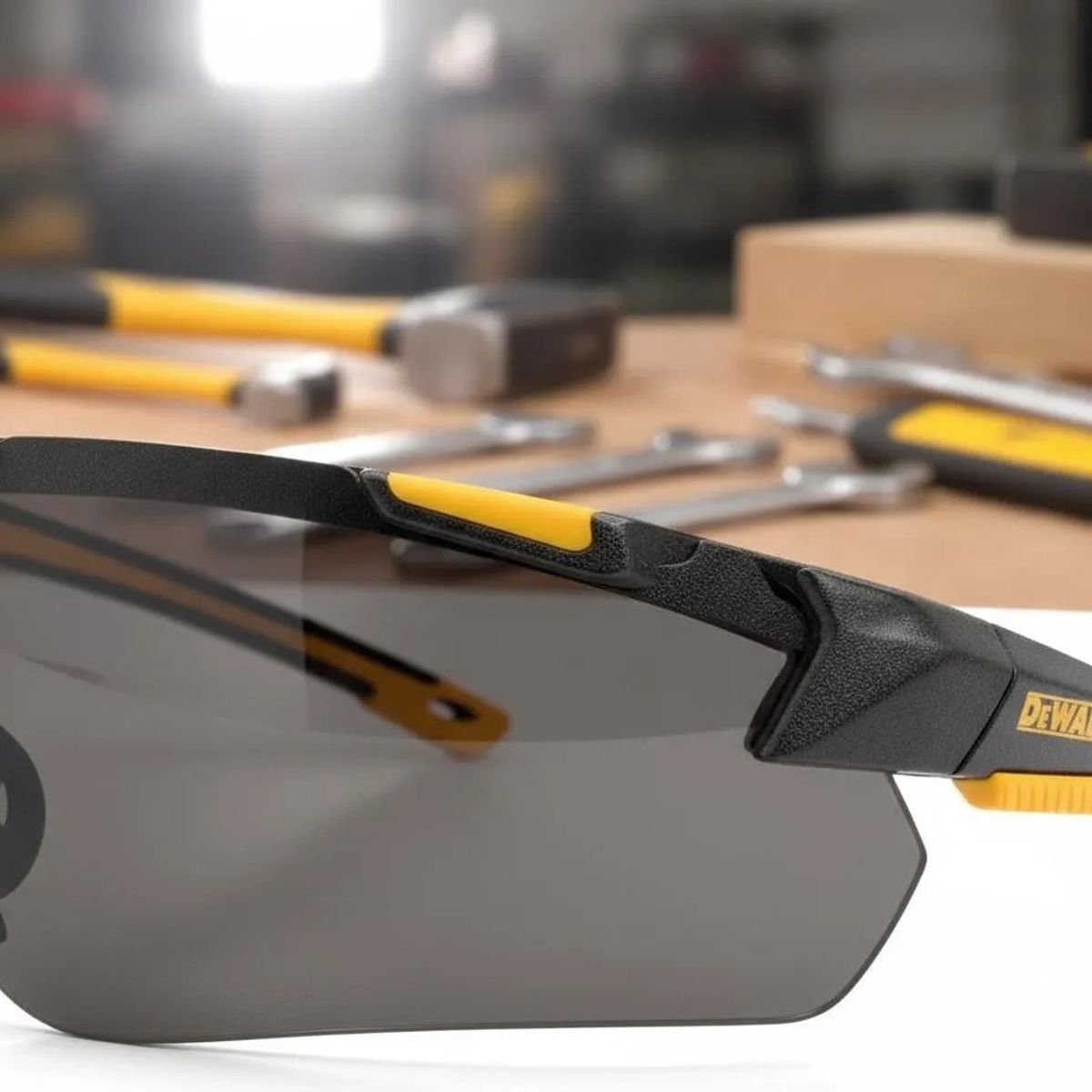 DEWALT - lentes de seguridad dewalt deportivo chisel ANSI Z87 Filtro UV 99,9 %