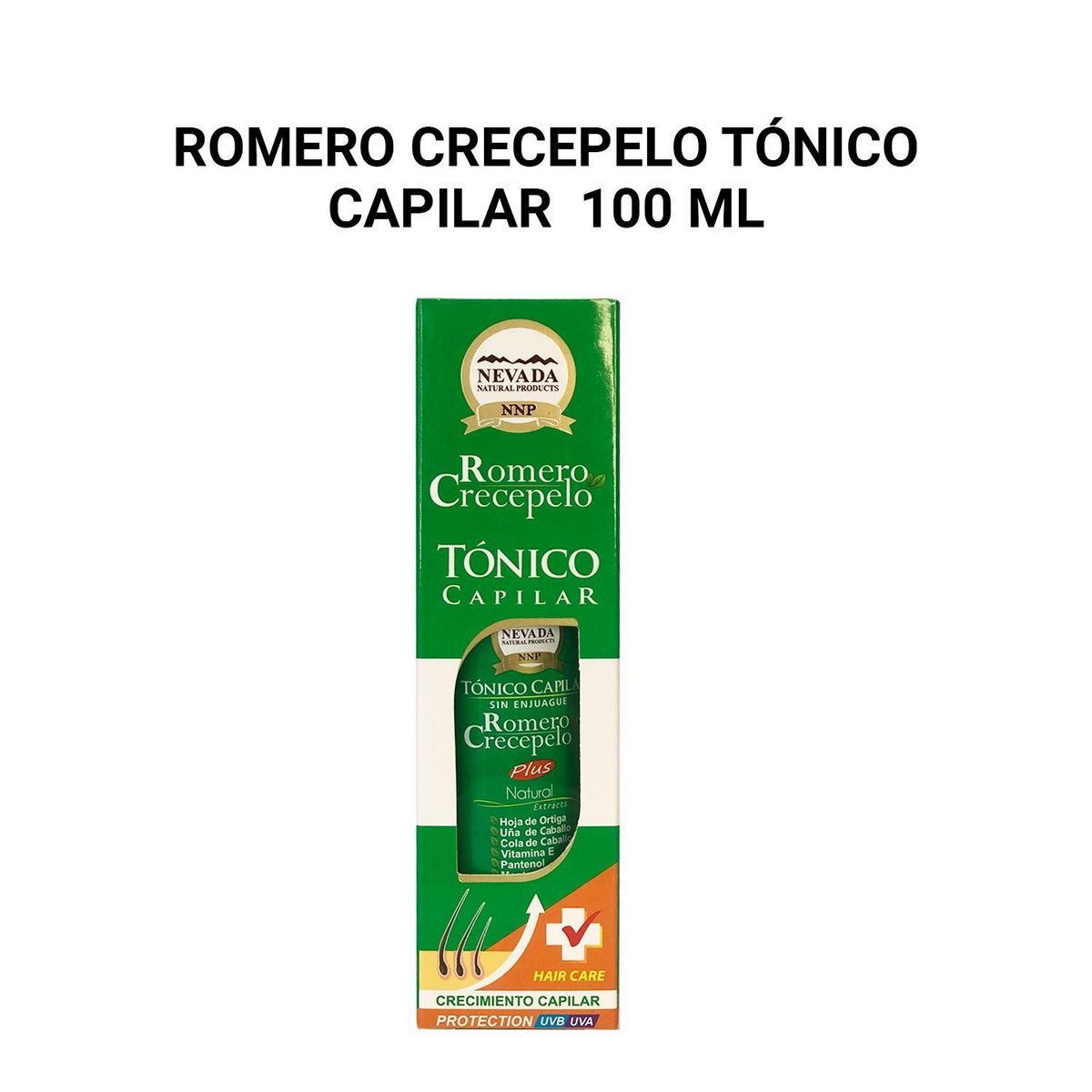 GENERICO - Tónico Capilar de Romero para Cabello 100ml