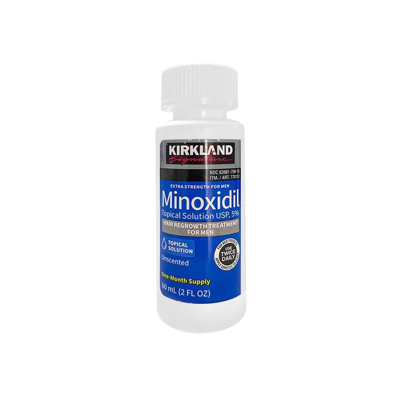 KIRKLAND - Minoxidil Liquido 60ml Kirkland