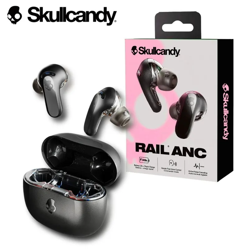 SKULL CANDY - Audifonos Skullcandy Rail Anc True Wireless Bluetooth Earbuds