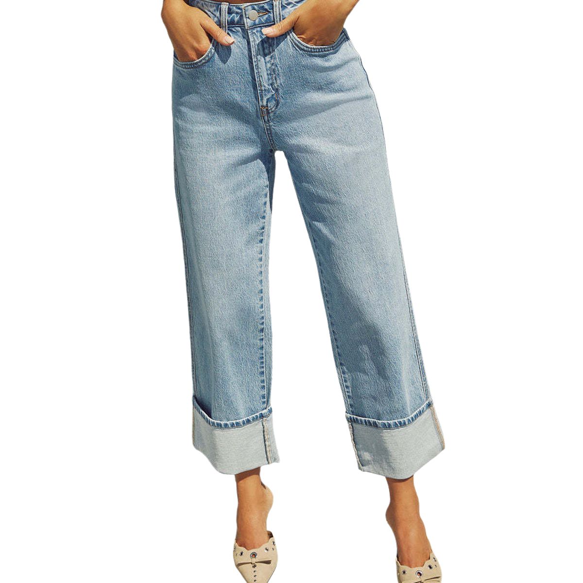 BLWOENS - Jeans Mujer - Azul