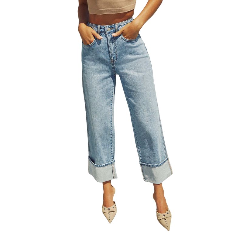 BLWOENS - Jeans Mujer - Azul