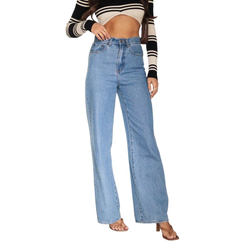 BLWOENS - Jeans Mujer - Azul