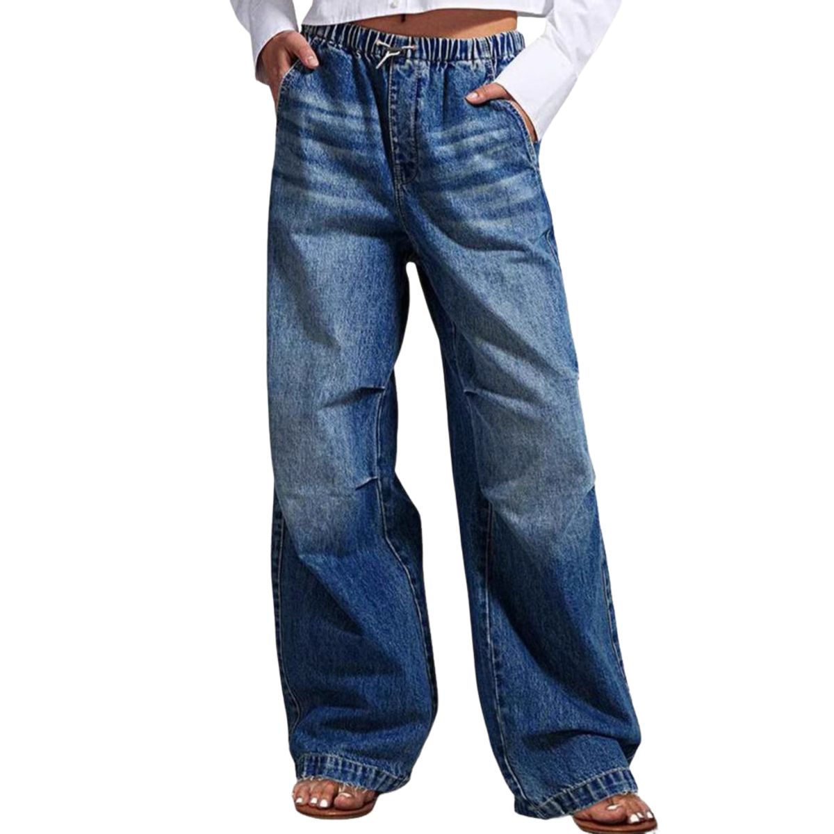 BLWOENS - Jeans Mujer - Azul