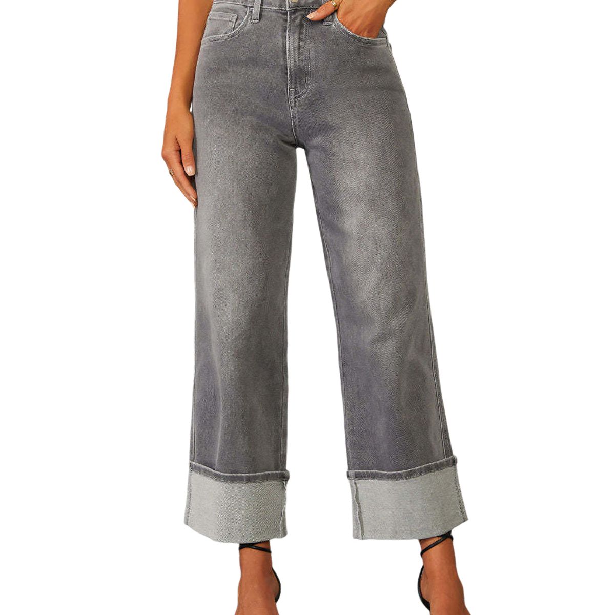 BLWOENS - Jeans Mujer - Negro