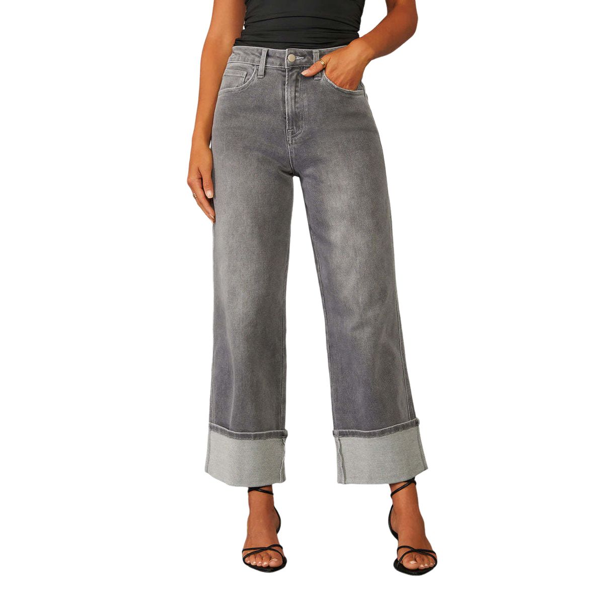 BLWOENS - Jeans Mujer - Negro