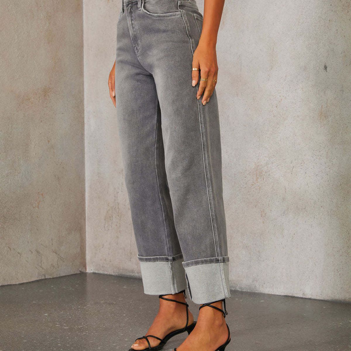 BLWOENS - Jeans Mujer - Negro