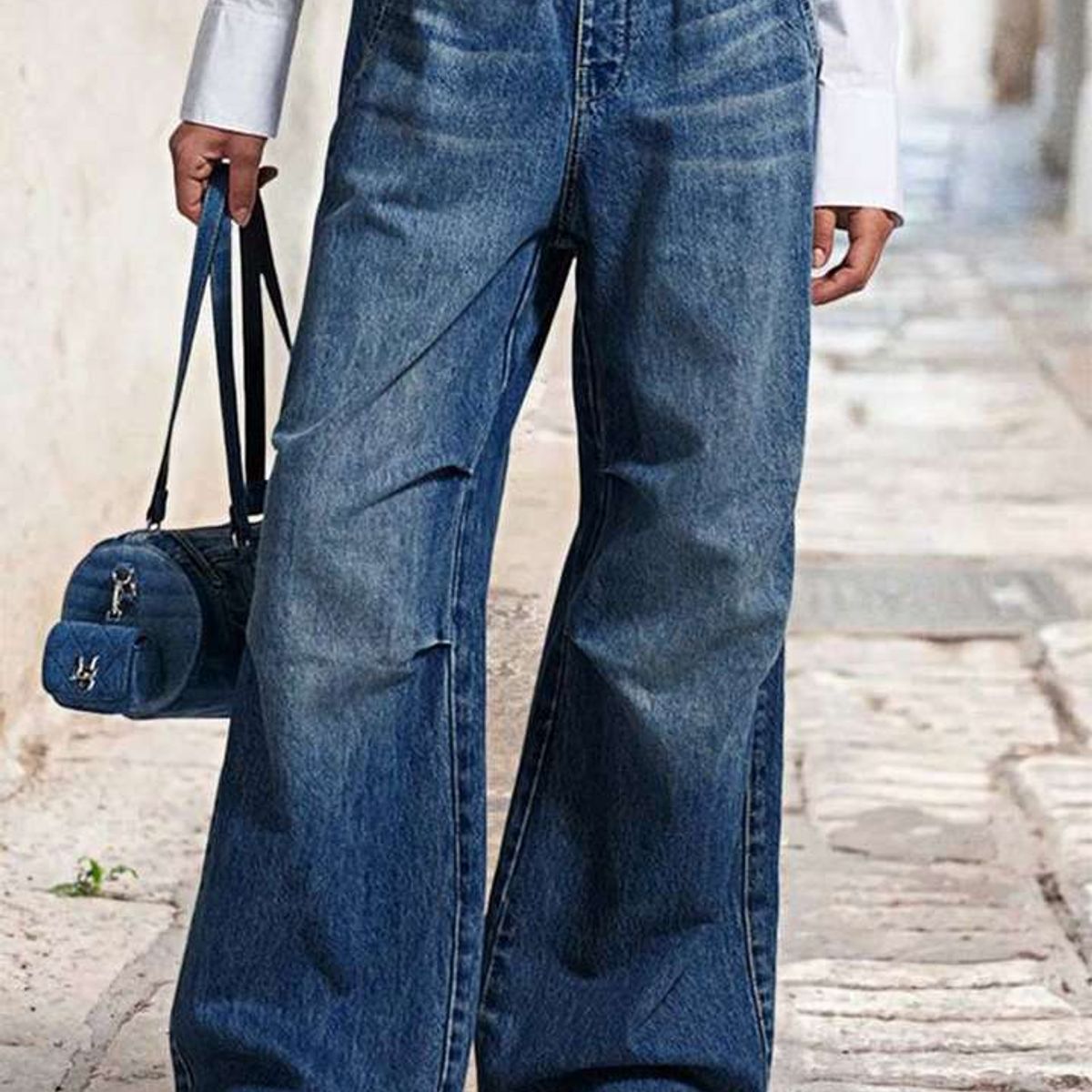 BLWOENS - Jeans Mujer - Azul