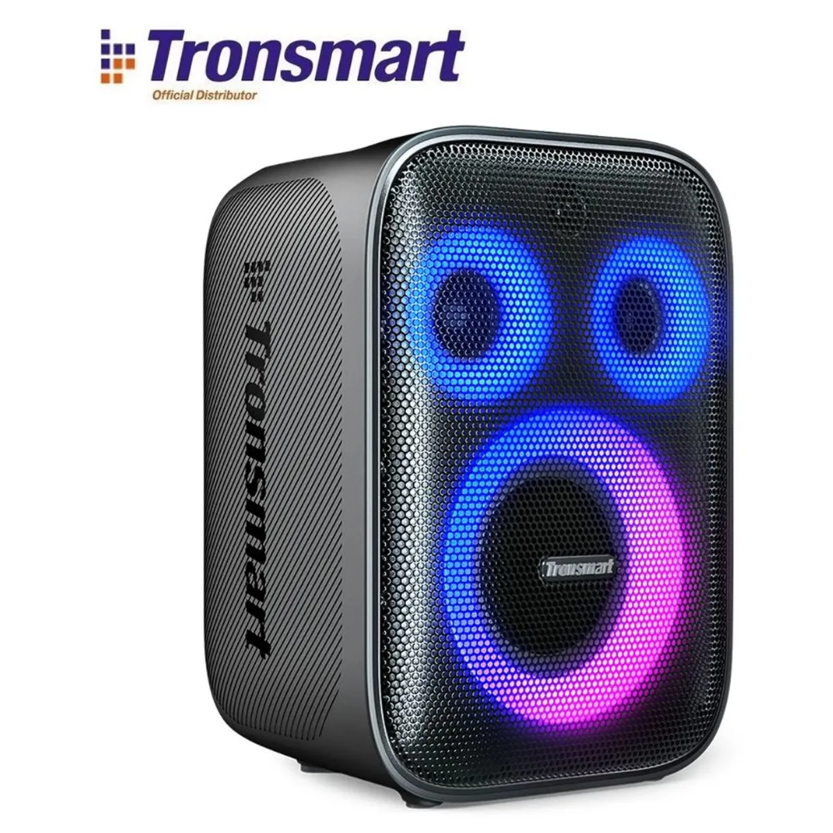 TRONSMART - Parlante Tronsmart Halo 200 Bluetooth 120W hasta 18 Horas Negro