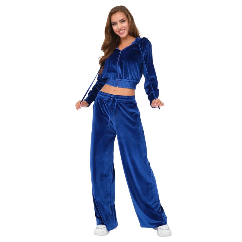 BLWOENS - Conjunto Mujer - Azul